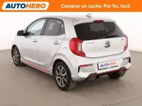 Usado Kia Picanto GT-Line 84 CV (61 kW) 2021 Gris Utilitario