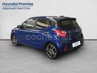 Usado Hyundai i10 67 CV (49 kW) 2022 Azul Utilitario
