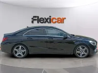 Usado Mercedes CLA250 218 CV (160 kW) 2018 Negro Coupe