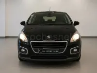Usado Peugeot 3008 Active 120 CV (88 kW) 2013 Negro Familiar
