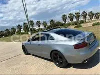 Usado Audi A5 240 CV (176 kW) 2009 Gris / plata Coupe