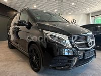 Usado Mercedes V300 Avantgarde 239 CV (175 kW) 2022 Negro Monovolumen