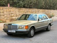 Usado Mercedes 280 SE 185 CV (136 kW) 1982 Verde Berlina