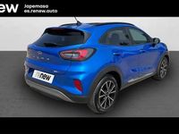Usado Ford Puma Titanium 125 CV (91 kW) 2020 Azul Berlina