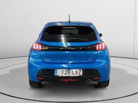 Usado Peugeot 208 GT 102 CV (75 kW) 2022 Azul Utilitario