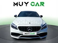 Usado Mercedes C250 204 CV (150 kW) 2018 Blanco Coupe