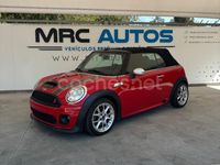 Usado Mini Cooper S Cabriolet 175 CV (128 kW) 2009 Rojo Descapotable