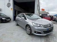 Usado Citroën C4 Feel 99 CV (72 kW) 2016 Gris / plata Berlina