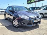 Usado Ford Focus Trend 125 CV (91 kW) 2013 Azul Berlina