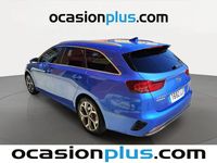 Begagnad Kia Ceed 136 HK (100 kW) 2020 Blå Halvkombi