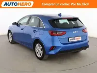 Usado Kia Ceed 101 CV (74 kW) 2021 Azul Utilitario