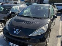 Usado Peugeot 207 95 CV (69 kW) 2007 Negro Berlina