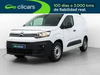 Usado Citroën Berlingo 102 CV (75 kW) 2024 Blanco Monovolumen