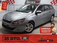 Usado Peugeot 308 120 CV (88 kW) 2015 Gris Utilitario