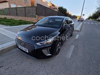 Usado Hyundai Ioniq 141 CV (103 kW) 2018 Negro Utilitario