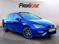 Usado Seat Leon FR 150 CV (110 kW) 2019 Azul Berlina
