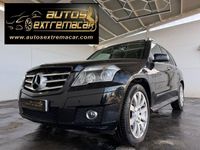 Usado Mercedes GLK320 224 CV (164 kW) 2009 Negro SUV