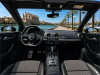 Usado Audi A3 Cabriolet S-Line 150 CV (110 kW) 2019 Negro Descapotable