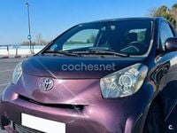Usado Toyota iQ 68 CV (50 kW) 2010 Violeta / lila Utilitario