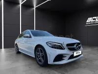 Usado Mercedes C220 194 CV (142 kW) 2018 Blanco Familiar