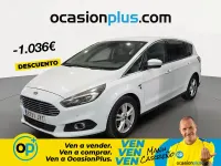 Usado Ford S-MAX Titanium 150 CV (110 kW) 2017 Blanco Monovolumen