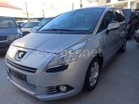 Usado Peugeot 5008 Active 112 CV (82 kW) 2011 Gris / plata Monovolumen