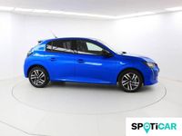 Usado Peugeot 208 Allure 100 CV (73 kW) 2022 Azul Utilitario