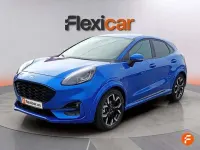Używany Ford Puma ST-Line 125 KM (91 kW) 2023 Niebieski SUV