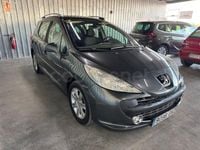 Usado Peugeot 207 Sport 110 CV (80 kW) 2009 Gris Familiar