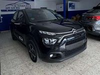 Usado Citroën C3 PureTech 82 CV (60 kW) 2024 Negro Utilitario