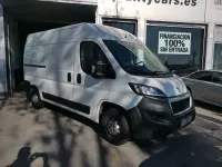 Usado Peugeot Boxer 110 CV (80 kW) 2019 Blanco Van