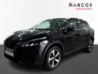 Usado Nissan Qashqai N-Connecta 160 CV (117 kW) 2022 Negro zaino SUV