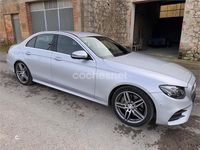 Usado Mercedes E350 258 CV (189 kW) 2018 Gris / plata Berlina