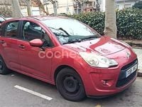 Brugt Citroën C3 SELECTION 68 HK (50 kW) 2011 Rød Sedan