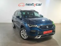 Usado Seat Ateca Style 110 CV (80 kW) 2022 Azul SUV