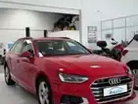 Usado Audi A4 136 CV (100 kW) 2020 Rojo Berlina