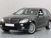 Usado Mercedes C320 Avantgarde 224 CV (164 kW) 2007 Negro Familiar