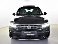 Usado VW Tiguan R-line 200 CV (147 kW) 2021 Negro SUV