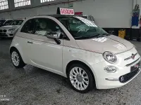 Usado Fiat 500C Lounge 105 CV (77 kW) 2018 Beige Descapotable