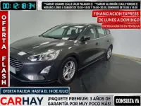 Usado Ford Focus Trend 101 CV (74 kW) 2019 Gris Familiar