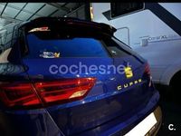 Usado Seat Leon ST CUPRA 300 CV (220 kW) 2018 Azul Familiar