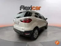 Usado Ford Ecosport Titanium 125 CV (91 kW) 2017 Blanco SUV