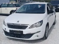 Brugt Peugeot 308 SW Access 100 HK (73 kW) 2016 Hvid Stationcar