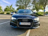 Usado Audi A6 S-Line 204 CV (150 kW) 2014 Negro Familiar