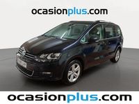 Usado VW Sharan Advance 150 CV (110 kW) 2020 Negro Monovolumen