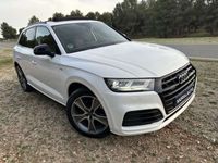 usado Audi Q5 40 TDI Black line quattro-ultra S tronic 140kW