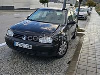 Usado VW Golf IV 100 CV (73 kW) 2003 Negro Berlina