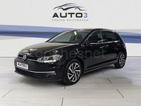 Usado VW Golf VII Sportline 115 CV (84 kW) 2019 Negro Berlina