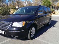 Usado Chrysler Grand Voyager Limited 163 CV (119 kW) 2009 Negro Monovolumen