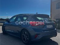 Usado Ford Focus ST-Line 125 CV (91 kW) 2018 Azul Berlina